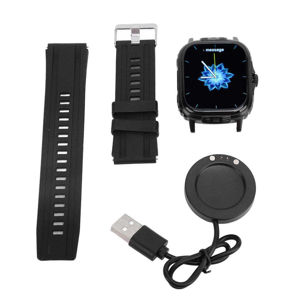 Smart Watch Fitness Tracker 2In Hd Touchscreen Ip65 Waterproof 667859187483