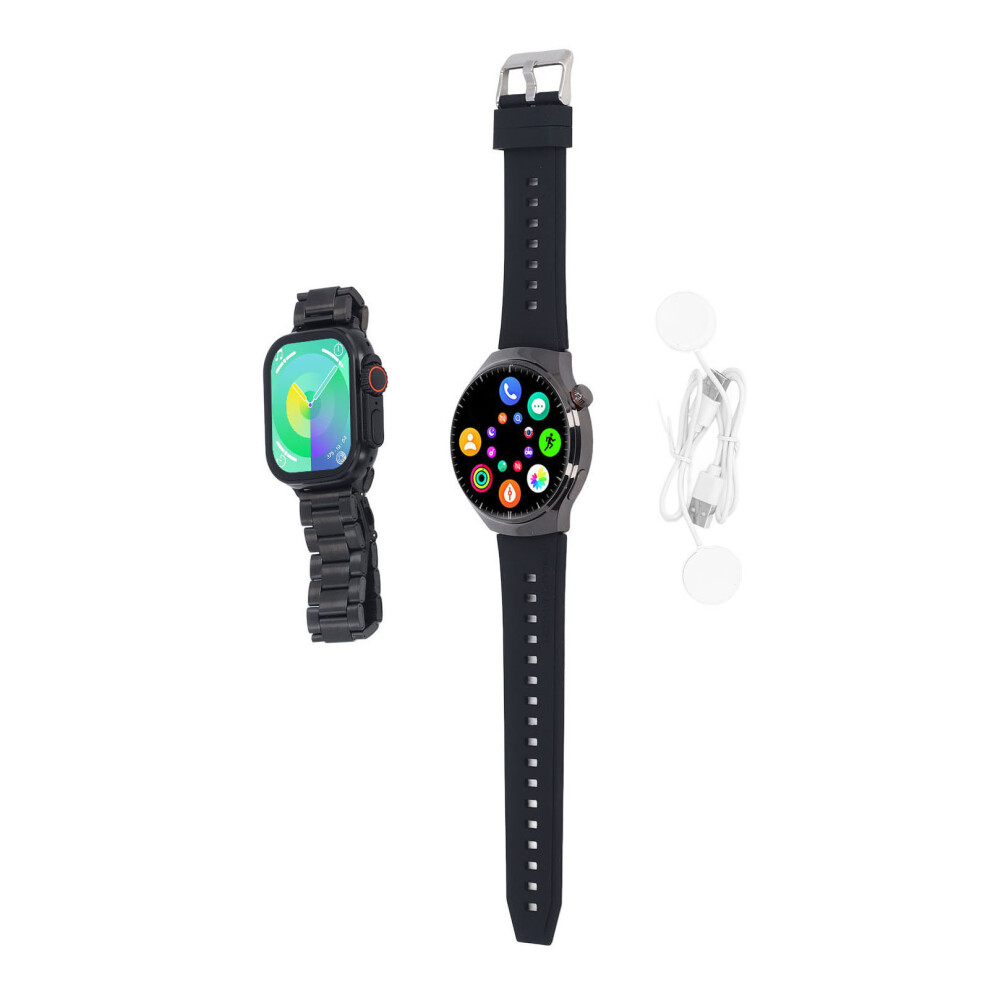 Smart Watch Fitness Tracker 2In Hd Touchscreen Ip67 Waterproof 667859187490