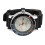 (Silver Gray) Automatic Mechanical Watch Luminous Hands Self Winding 48mm Silver Red 3