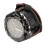 (Black Strap Green Dial) PU Leather Analog Watch Large Face Luminous Red Dial Black Strap 4