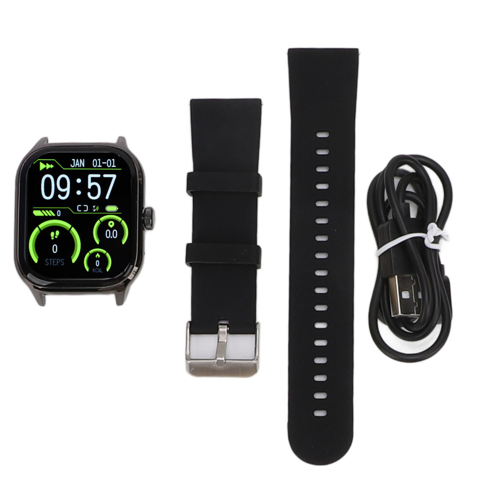 Smart Watch 2.1In Touch Screen Health Tracker Sleep Monitor Pedometer 667859187629