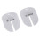 2PCS Dial Protector Plastic Sheets Scratch Resistant Watch Tool 4