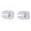 2PCS Dial Protector Plastic Sheets Scratch Resistant Watch Tool 2