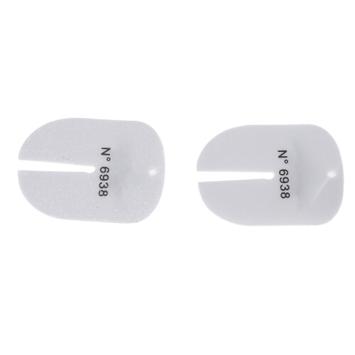 2PCS Dial Protector Plastic Sheets Scratch Resistant Watch Tool 1
