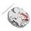 VD77A Quartz Watch 2 Hands 24H Week Date with Accessories 4
