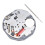 VD77A Quartz Watch 2 Hands 24H Week Date with Accessories 3