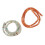 2 Chain Stone Beads Red Agate Amazonite DIY Jewelry Kit 2