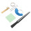 7pcs Ring Size Measuring Tool Set Mandrel Sizer for Jewelry 5
