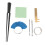 7pcs Ring Size Measuring Tool Set Mandrel Sizer for Jewelry 2