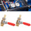 2Pcs Ball Ventil 1/4 Multilayer Silikon Korrosion 12