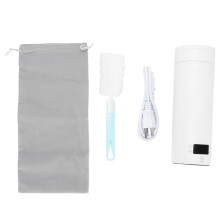 450ml Portable Electric Kettle Temp Control 316 Stainless Steel