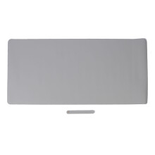 PU-Leder-Nagelart-Tischmatte, Make-up-Pad, Grau