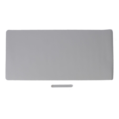 PU-Leder-Nagelart-Tischmatte, Make-up-Pad, Grau