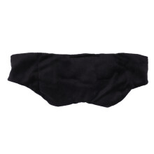 (Black) Schlafaugenklappe Weich Gewichtet mit Klettverschluss Lila