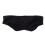 (Black) Soft Weighted Sleeping Eye Cover with Hook and Loop Closure 1