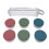 6Pcs Condiment Container Reusable Leakage Proof for Lunch Box 1