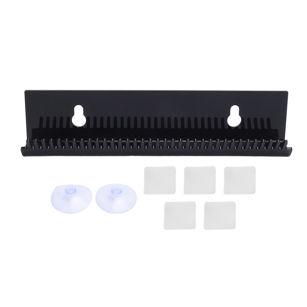 Acrylic Wall Mounted Hair Extension Holder with Pads
