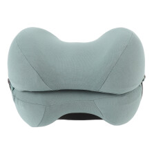 Memory-Foam-Kniekissen Seitenschläfer Matcha-Grün