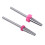 2x Tungsten Nail Drill Bits for Electric Grinders 4