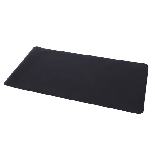 Waterproof PU Leather Makeup Mat Foldable Dual Sided Vanity Pad 2