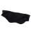 (Black) Soft Weighted Sleeping Eye Cover with Hook and Loop Closure 3