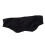 (Black) Soft Weighted Sleeping Eye Cover with Hook and Loop Closure 4