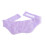 (Purple) Soft Weighted Sleeping Eye Cover with Hook and Loop Closure 4