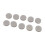 50Pcs High Elasticity Sponge Nail Buffer 5