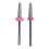 2x Tungsten Nail Drill Bits for Electric Grinders 3
