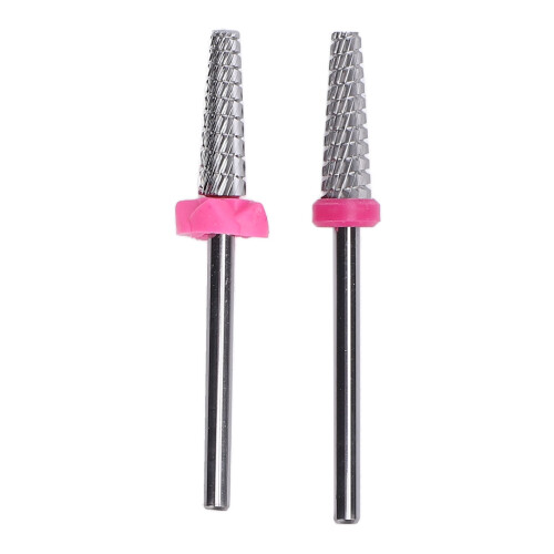 2x Tungsten Nail Drill Bits for Electric Grinders 2