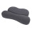 Memory-Schaum Nackenkissen ergonomisch hellgrau 4