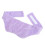 (Purple) Soft Weighted Sleeping Eye Cover with Hook and Loop Closure 5