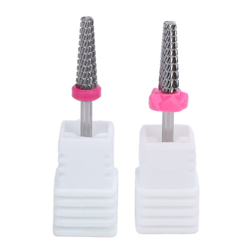 2x Tungsten Nail Drill Bits for Electric Grinders 1