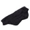 (Black) Soft Weighted Sleeping Eye Cover with Hook and Loop Closure 5