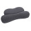 Memory-Schaum Nackenkissen ergonomisch hellgrau 3