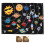 Solar system felt story board kit with hooks 1