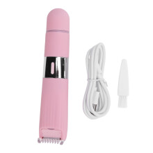 2-in-1-Elektrohaarschneider für Damen, Dual-Kopf