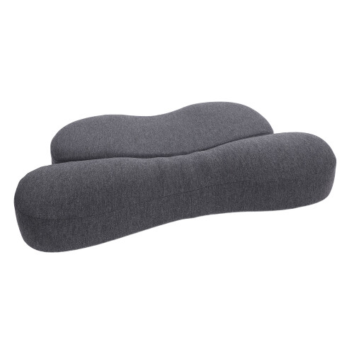 Memory-Schaum Nackenkissen ergonomisch hellgrau 1
