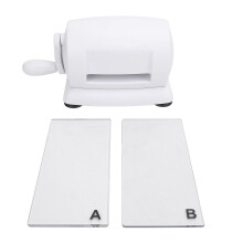 Handmatige Snij- en Embossingmachine voor Papier & Scrapbooking