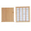 24-Well Bamboo Watercolor Palette w/Lid 1