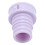 (Purple) Draagbare flesdouche met 4 ringen 4