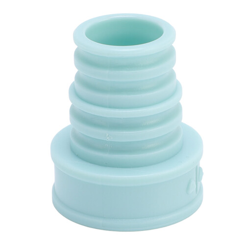 (Mint Green) Draagbare flesdouche met 4 ringen 1