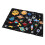 Solar system felt story board kit with hooks 5