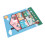 Set Lavagna in Velluto per Bambini, Gioco Educativo Portatile 3