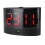 Extra Loud Alarm Clock Bed Shaker Cordless Vibrator Heavy Sleeper 4