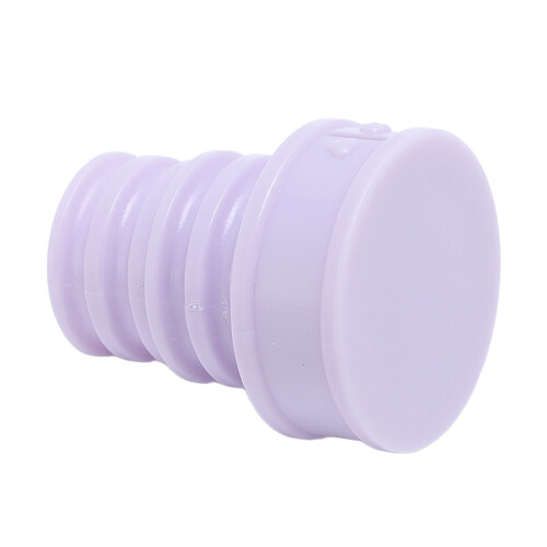 (Purple) Draagbare flesdouche met 4 ringen 2