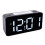 Extra loud alarm clock with bed shaker & LED display 4