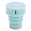 (Mint Green) Draagbare flesdouche met 4 ringen 4