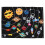 Solar system felt story board kit with hooks 2