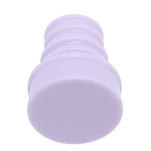 (Purple) Draagbare flesdouche met 4 ringen 1